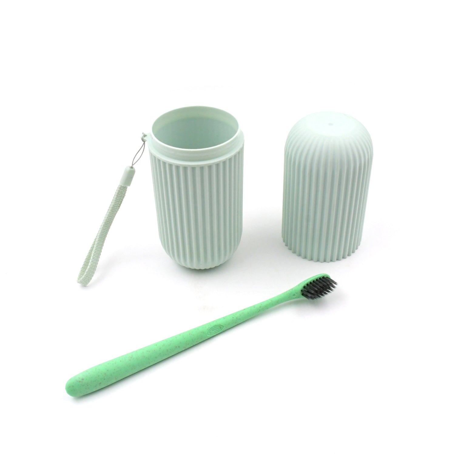 0308 Travel Toothbrush Holder, Portable Toothbrush Case for Traveling, Camping, Capsule Shape Travel Toothbrush Toothpaste Case Holder Portable Toothbrush Storage Plastic Toothbrush Holder With Rope and Brush 0308 Travel Toothbrush Holder, Portable Toothbrush Case for Traveling, Camping, Capsule Shape Travel Toothbrush Toothpaste Case Holder Portable Toothbrush Storage Plastic Toothbrush Holder With Rope and Brush